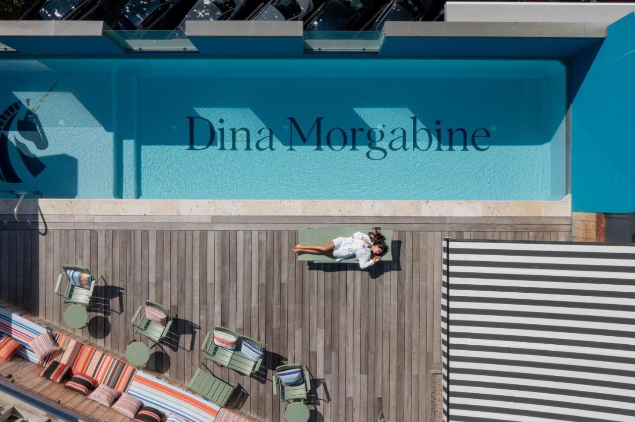Dina Morgabine Saint Denis Hotel Exterior foto
